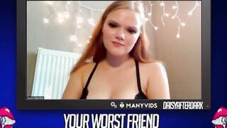 Daisy Valentine - Your Worst Friend: Brand New Faces (independent content creator)