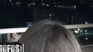 MOFOS - Skinny Showing Off Latina Vienna Black sucks cock point of view