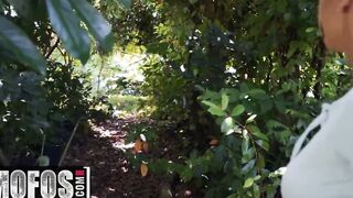 MOFOS - Kinky Addison Lee gets leashed up and sucks POV