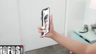MOFOS - Cheating Lexi Aaane Cucks her bf over facetime Thot two