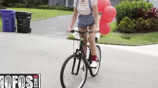 MOFOS - Thicc big tit dark haired and her chinese bff, share penis ffm