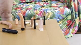 alte fette blondine mit haenge titten fickt vibrator