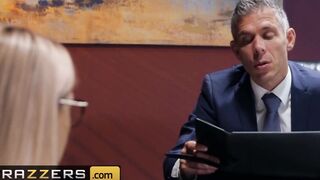 Brazzers - Small tit PAWG Abella Danger gets anal nailed at work