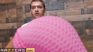 Brazzers - Long tit fit Yoga mom Nina Milano cucks her husband