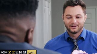 Brazzers - Dark Hair ex-wife Casey Calvert cucks her man for some bbc