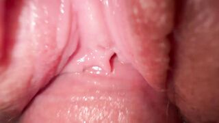 Nailed friend's turned on wifey and cum on cunt
