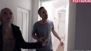 BITCHES ABROAD - (Lovita Fate & Lutro) City Break Romance With A Beauty Czech Blondie