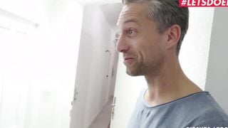 BITCHES ABROAD - (Lovita Fate & Lutro) City Break Romance With A Beauty Czech Blondie