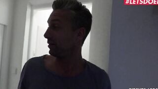 BITCHES ABROAD - (Lovita Fate & Lutro) City Break Romance With A Beauty Czech Blondie