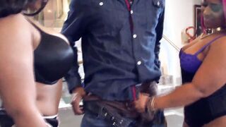 Long ass african pornstar Pinky XXX bring her friends for some hardcore action
