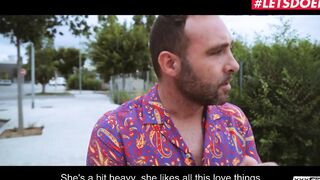 XXX SHADES - (Gina Gerson & Pablo Ferrari) Spanish Fucks With A Goddess Slim Russian Bombshell