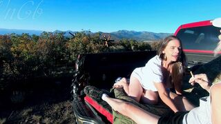 Redhead B a Mountain Meadow Milf