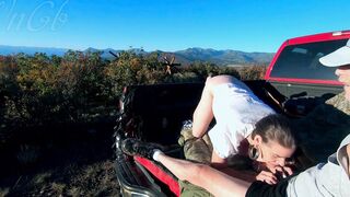 Redhead B a Mountain Meadow Milf