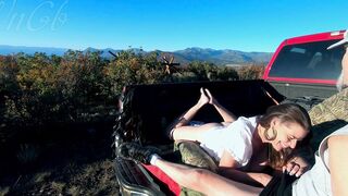 Redhead B a Mountain Meadow Milf