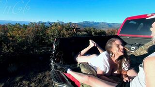Redhead B a Mountain Meadow Milf