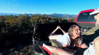 Redhead B a Mountain Meadow Milf