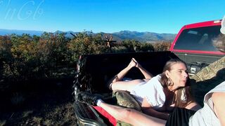 Redhead B a Mountain Meadow Milf