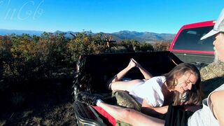 Redhead B a Mountain Meadow Milf