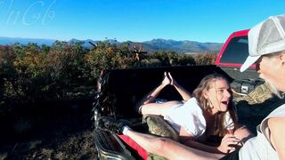 Redhead B a Mountain Meadow Milf
