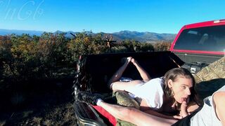 Redhead B a Mountain Meadow Milf