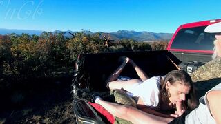 Redhead B a Mountain Meadow Milf