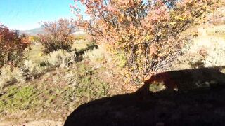 Redhead B a Mountain Meadow Milf