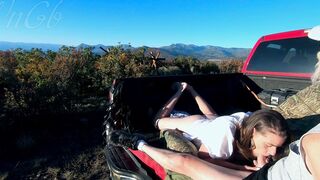 Redhead B a Mountain Meadow Milf