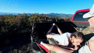 Redhead B a Mountain Meadow Milf