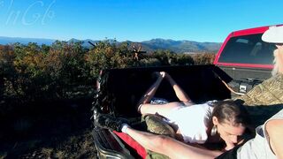 Redhead B a Mountain Meadow Milf