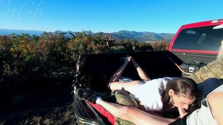 Redhead B a Mountain Meadow Milf
