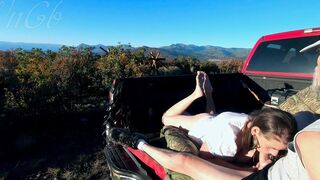 Redhead B a Mountain Meadow Milf