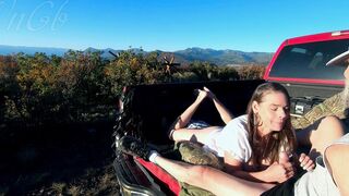 Redhead B a Mountain Meadow Milf