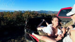 Redhead B a Mountain Meadow Milf
