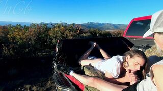 Redhead B a Mountain Meadow Milf