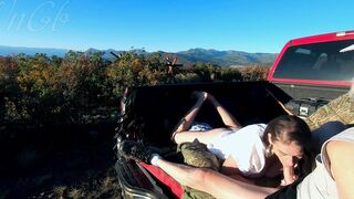 Redhead B a Mountain Meadow Milf