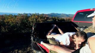 Redhead B a Mountain Meadow Milf