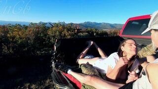 Redhead B a Mountain Meadow Milf