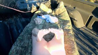 Redhead B a Mountain Meadow Milf