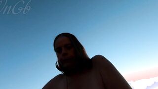 Redhead B a Mountain Meadow Milf