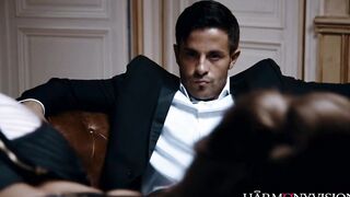Incredible Sexy Model Ravaged by Big Penis