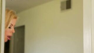 My step Cougar spying on me! WTF? - Dillion Harper and Alexis Fawx