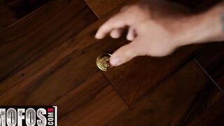 MOFOS - Bae latina Lilly Hall ride big penis with her twat and ass