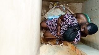 CAMERA caught beautifull women boned with her security guard