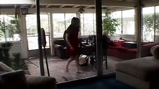 Young dyke masturbates mature bf with sex dildos