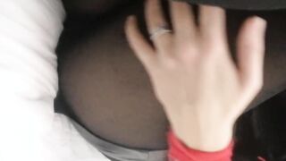 Gentle private striptease inside african. Close-up