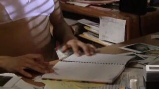 A film with a young bimbo likes sex with Dark Haired Whipping