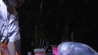 A film with a young bimbo likes sex with Dark Haired Whipping