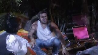 A film with a young bimbo likes sex with Dark Haired Whipping