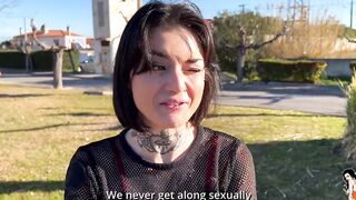 Bombshell slender women Crystal loves to be anal fuck
