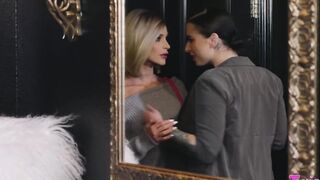 Twistys -“ms. Steal your Girl” - Ivy Lebelle and Emma Bimbo two
